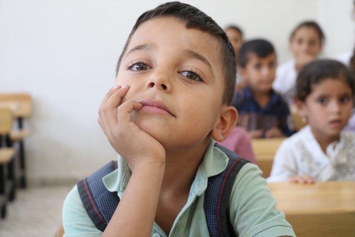 Barış Pınarı bölgesinde 49 bin öğrenci ders başı yaptı