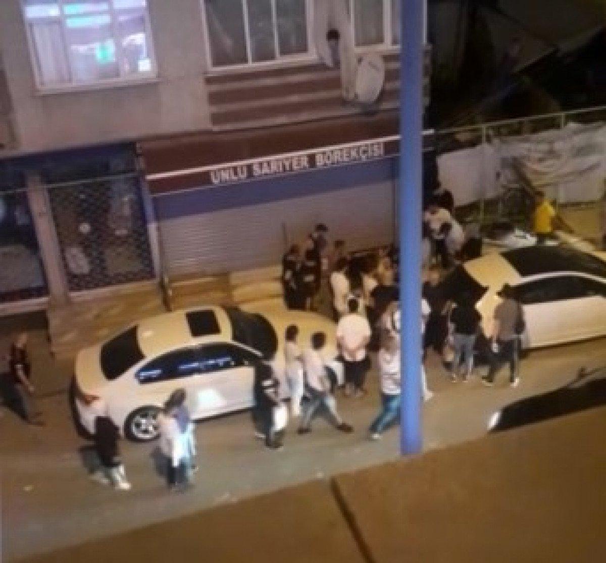 Bahçelievler’de eski sevgilisini sokak ortasında vurdu