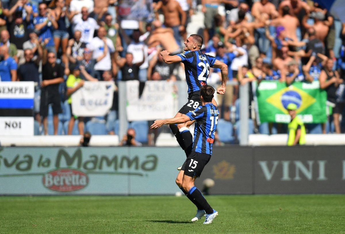 Merih Demiral'ın golü galibiyete yetmedi