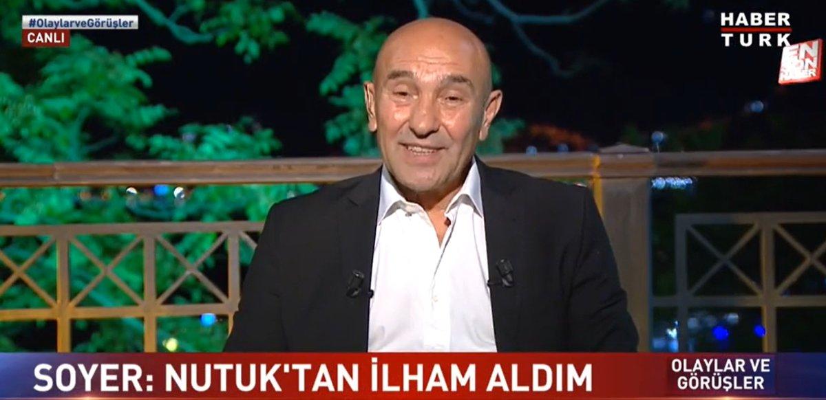 Tunç Soyer'den 'Osmanlı'ya hakaret' açıklaması: Nutuk'tan ilham aldım