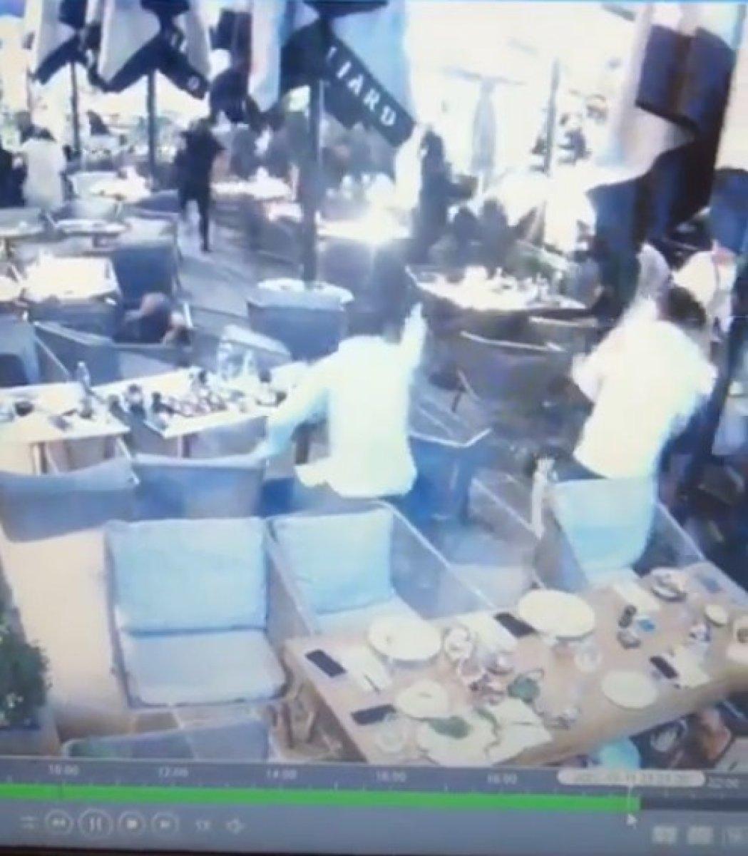 Sarıyer'de AVM'de silahlı çatışma çıktı: 1'i ağır 6 yaralı