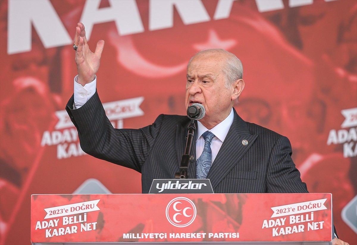 Devlet Bahçeli: Adalar helali hakkımızdır