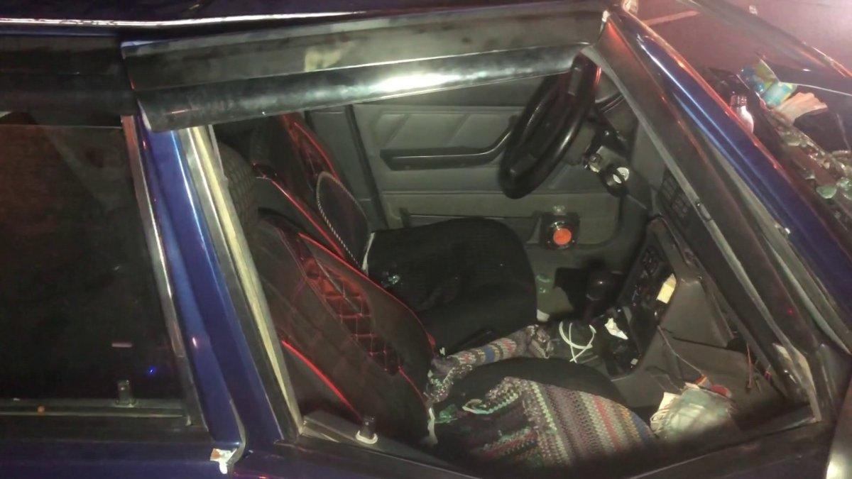 TEM'de alkollü sürücü kaza yaptı: 1 yaralı