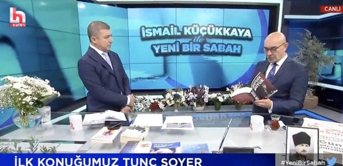 Tunç Soyer: Fatih ile Vahdettin bir mi