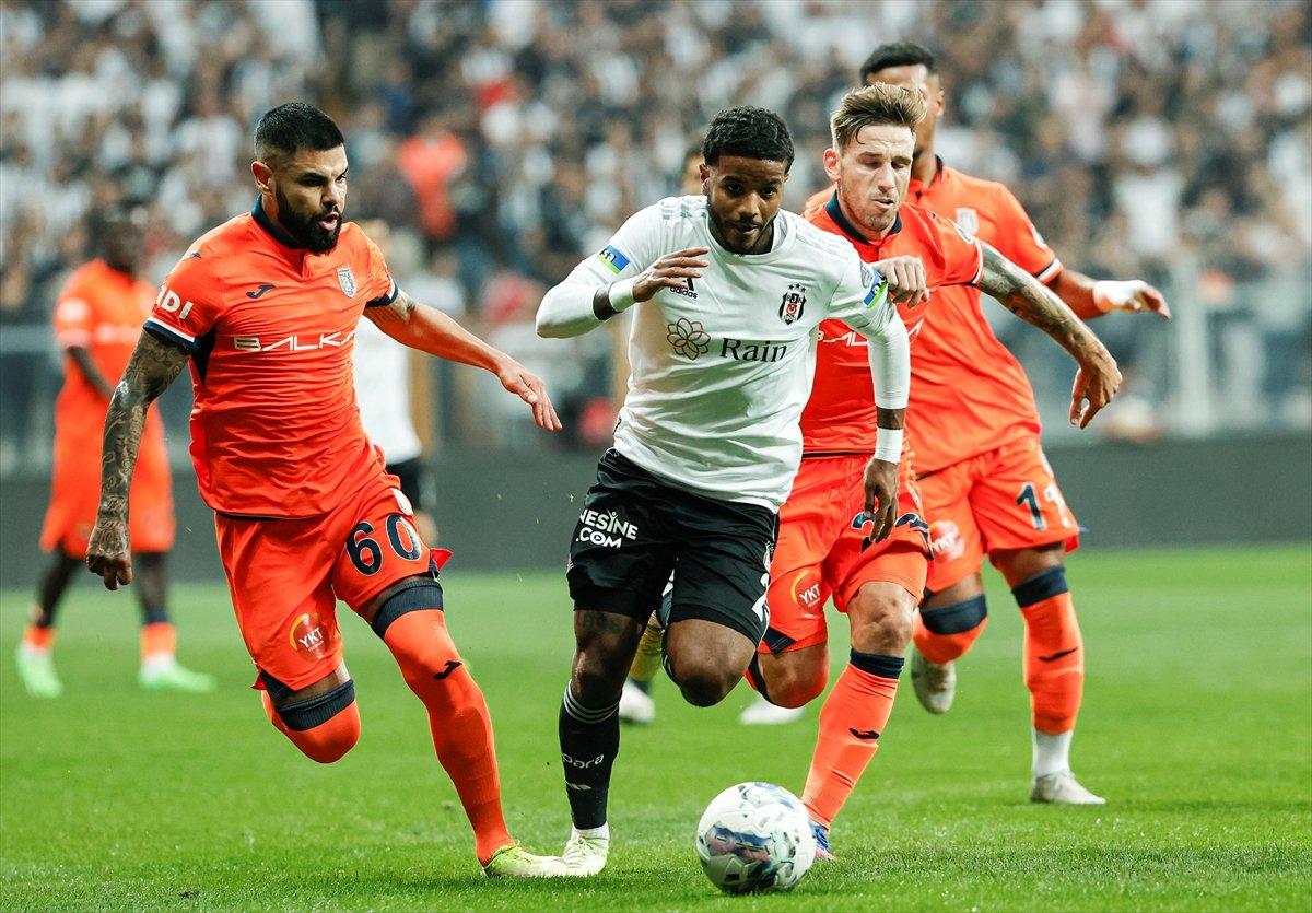 Başakşehir, Beşiktaş'ı tek golle mağlup etti