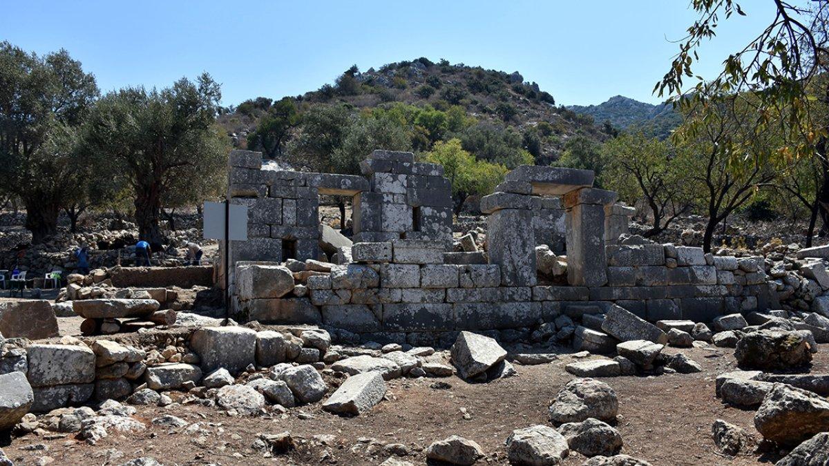 Phoenix Antik Kenti arkeopark olarak turizme kazandırılacak