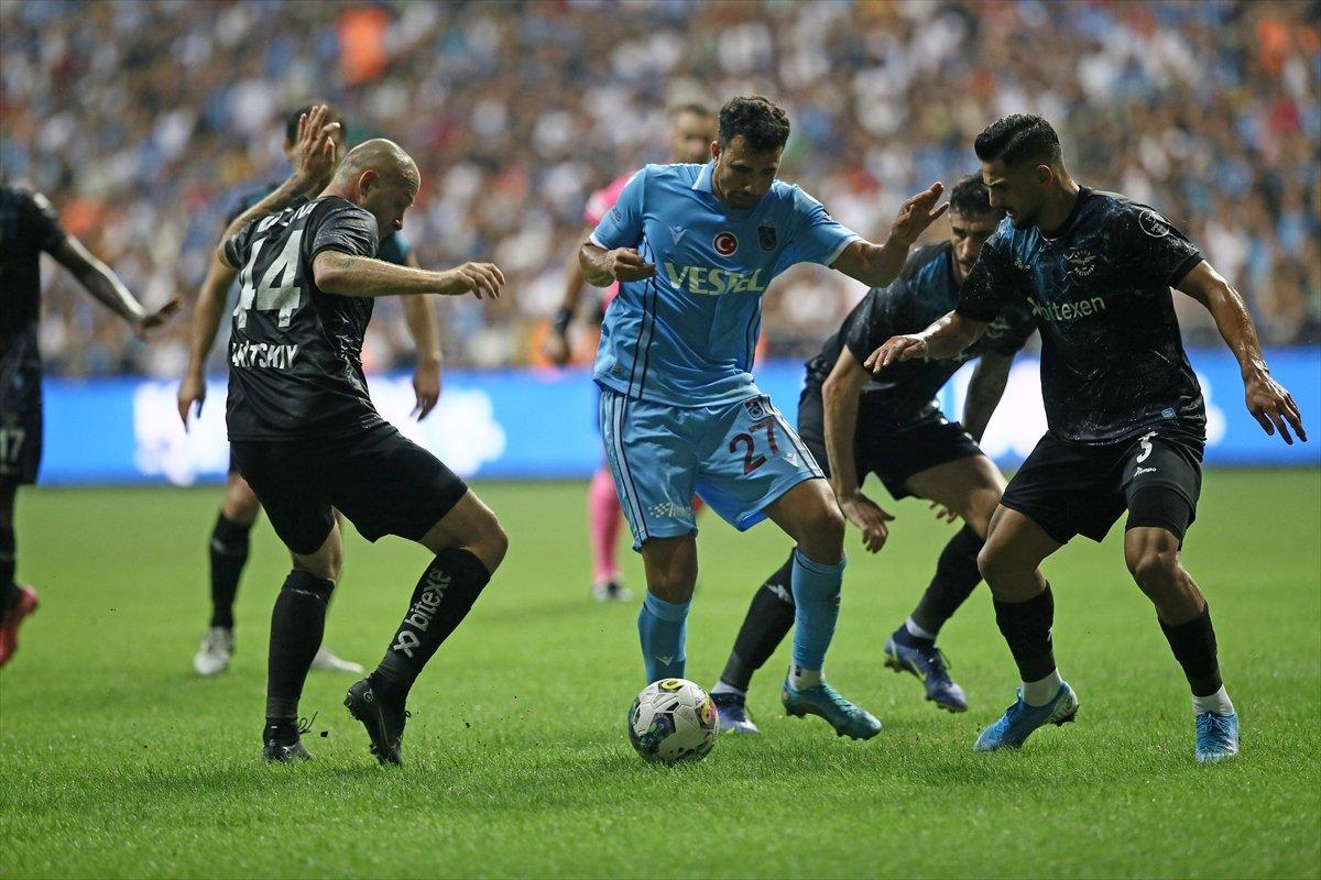 Adana Demirspor, Trabzonspor'u mağlup etti