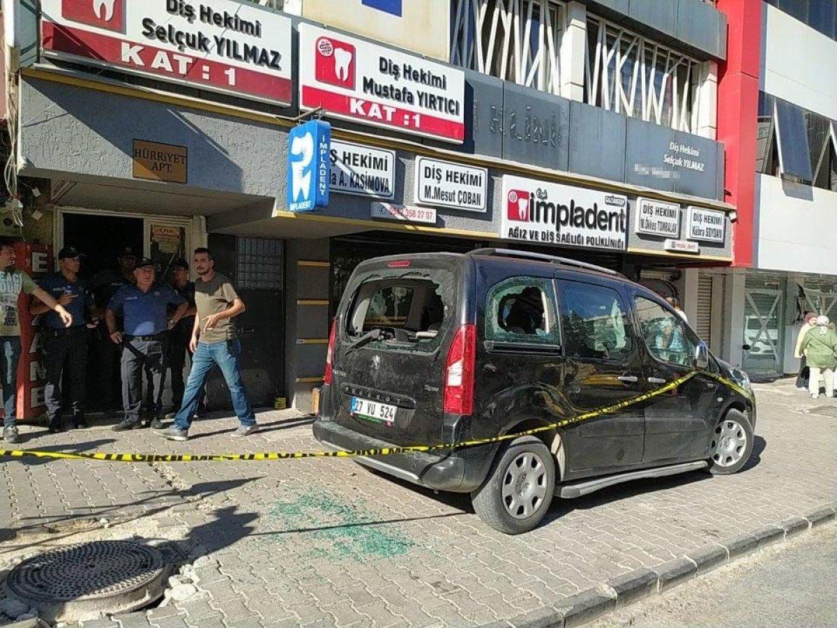 Gaziantep'te park yeri kavgası: 1 yaralı