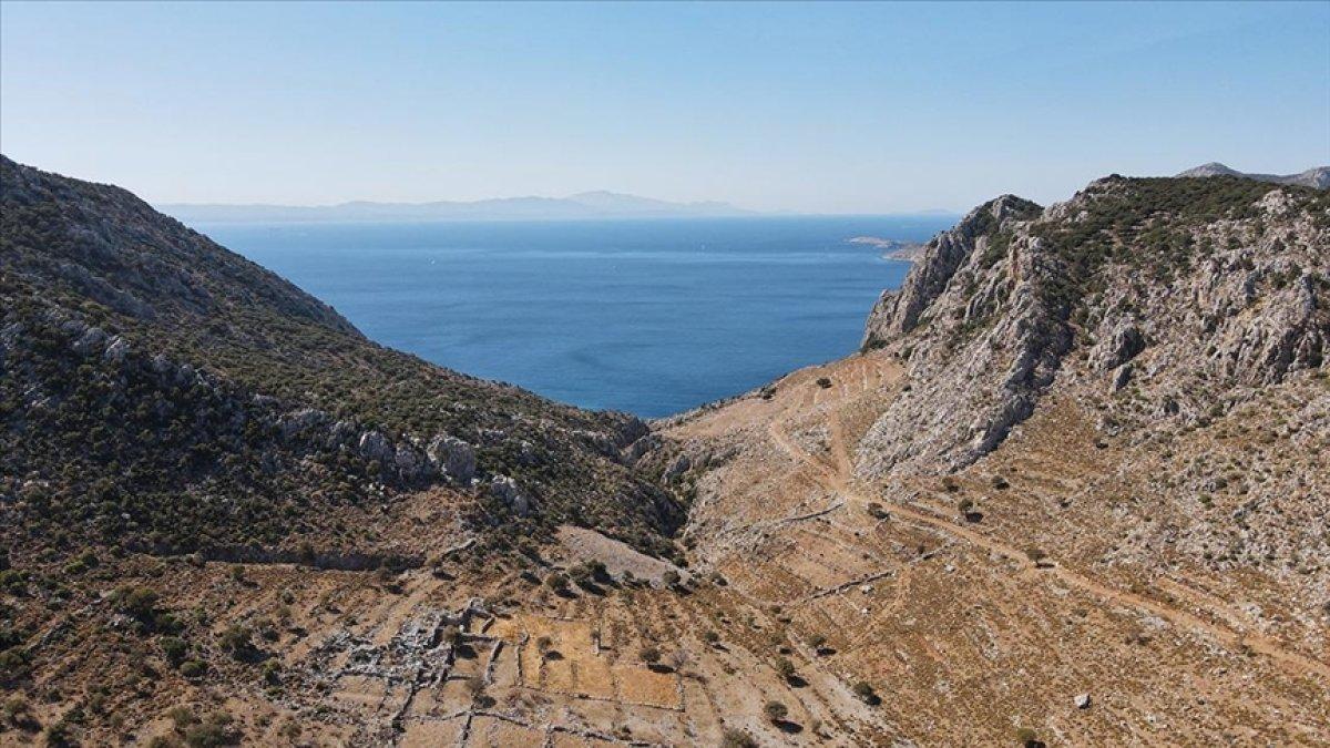 Phoenix Antik Kenti arkeopark olarak turizme kazandırılacak