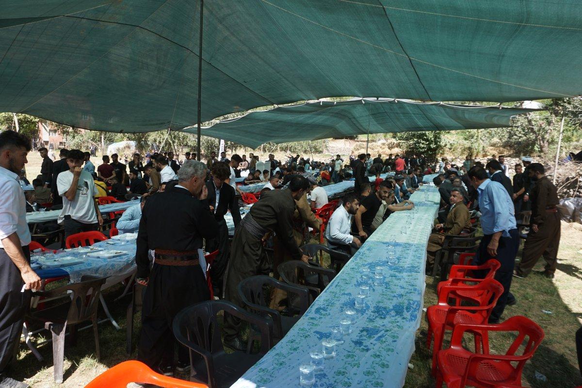 Şırnak'ta bir düğünde 1 kilo altın ve 500 bin lira takıldı