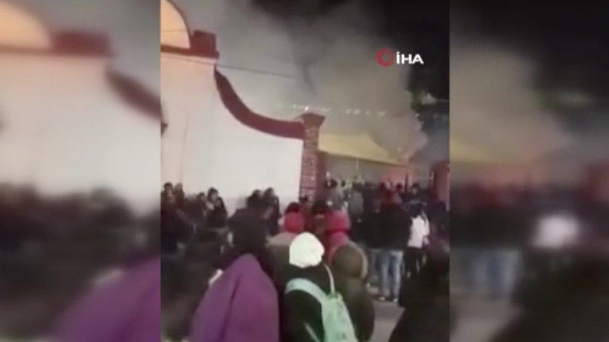 Meksika'da havai fişek faciası: 1 ölü 40 yaralı