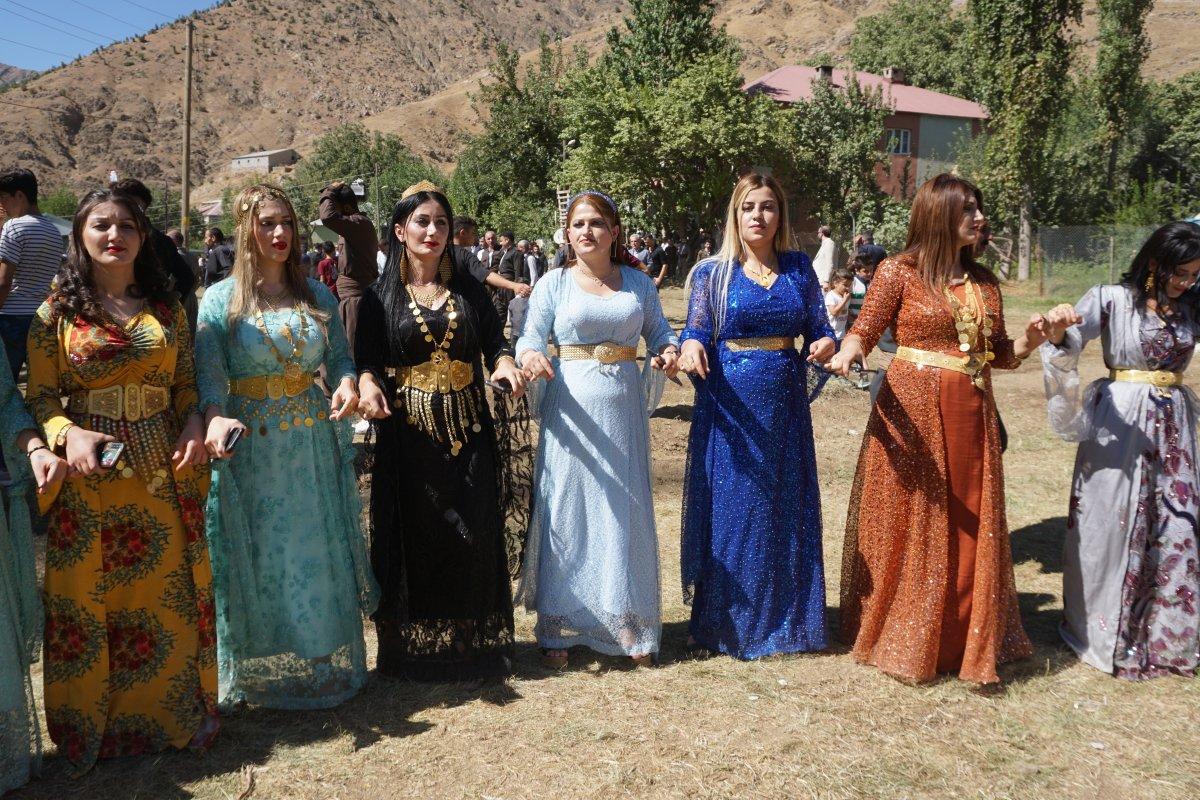 Şırnak'ta bir düğünde 1 kilo altın ve 500 bin lira takıldı