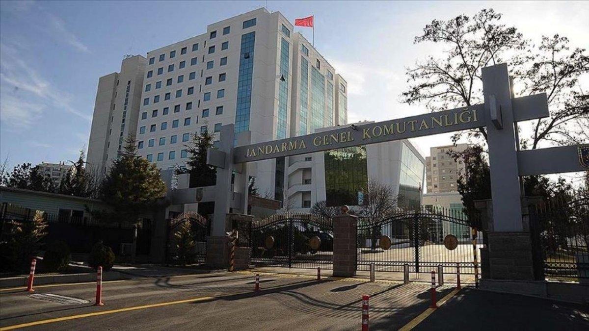 Jandarma Genel Komutanlığı'na 7 bin 500 sözleşmeli uzman erbaş alınacak