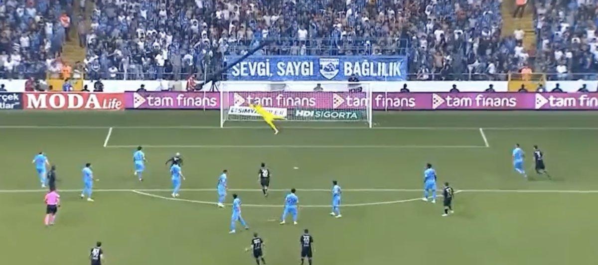 Adana Demirsporlu Kevin Rodrigues'ten harika gol