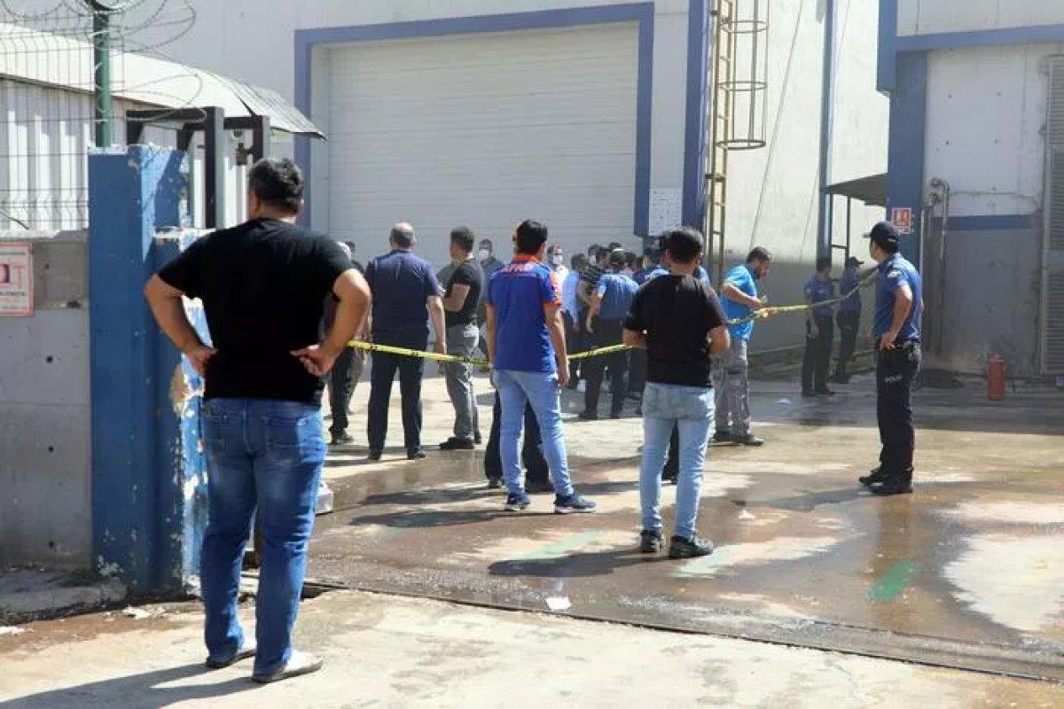 Gaziantep'te fabrikada yangın: 5 işçi dumandan etkilendi