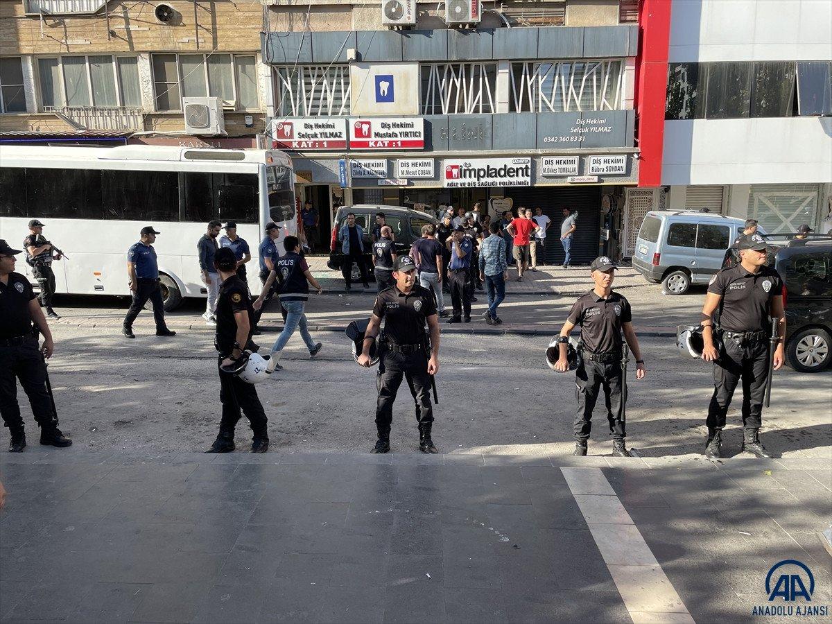 Gaziantep'te park yeri kavgası: 1 yaralı