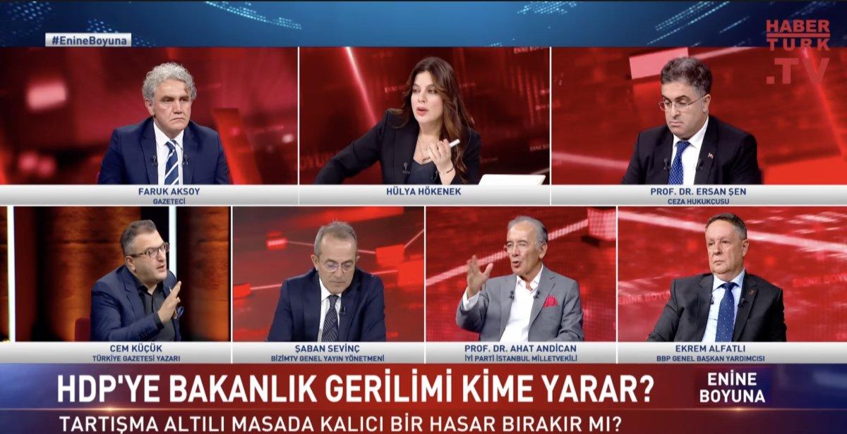 Ersan Şen, Cumhurbaşkanı adaylarını açıkladı