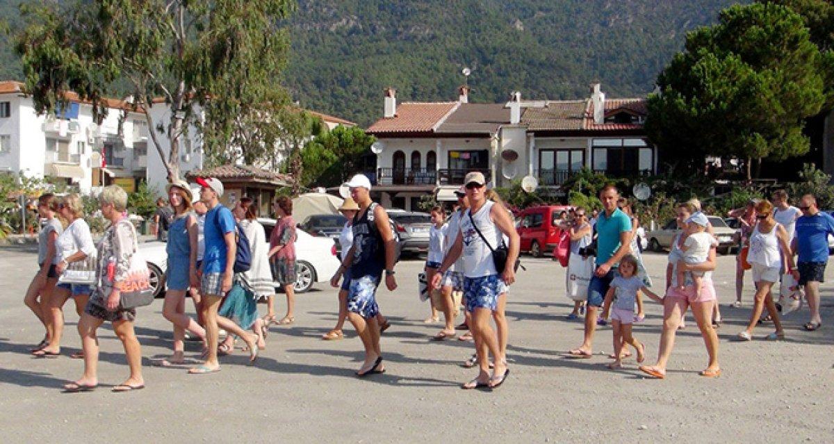 CNBC: Türkiye, Rus turistlerin favori yerlerinden biri