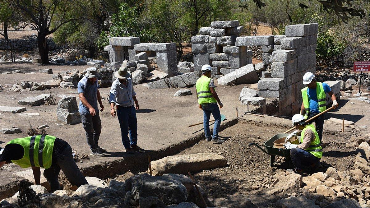 Phoenix Antik Kenti arkeopark olarak turizme kazandırılacak