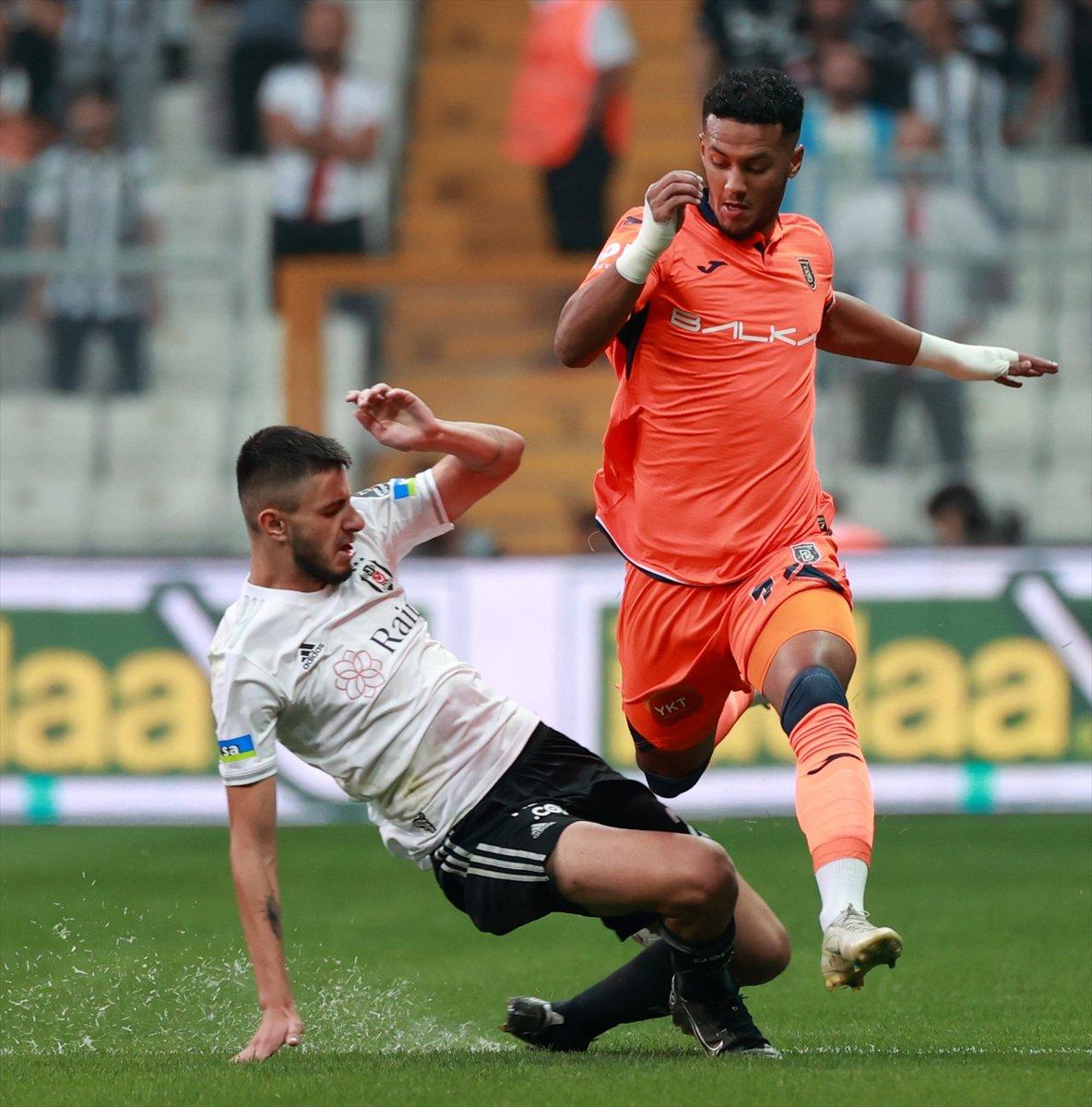 Başakşehir, Beşiktaş'ı tek golle mağlup etti