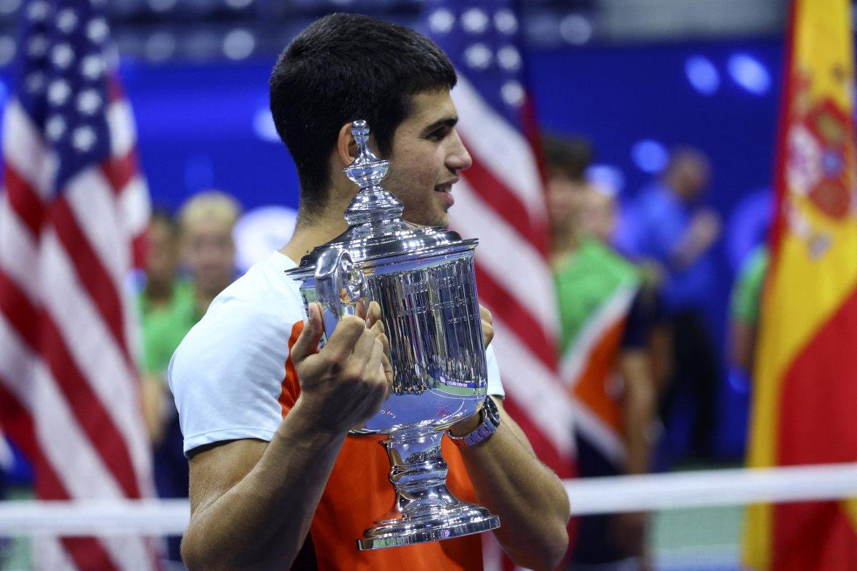 Amerika Açık'ta Carlos Alcaraz tarih yazdı