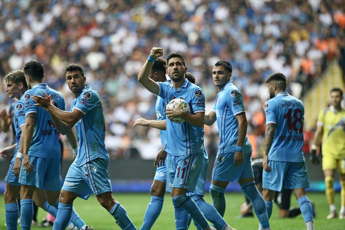 Adana Demirspor, Trabzonspor'u mağlup etti