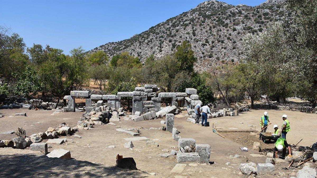 Phoenix Antik Kenti arkeopark olarak turizme kazandırılacak
