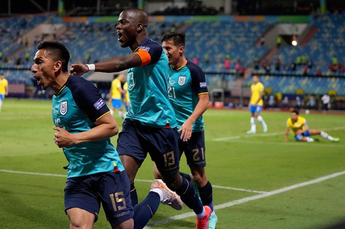 Ekvador Dünya Kupası'ndan ihraç edilebilir