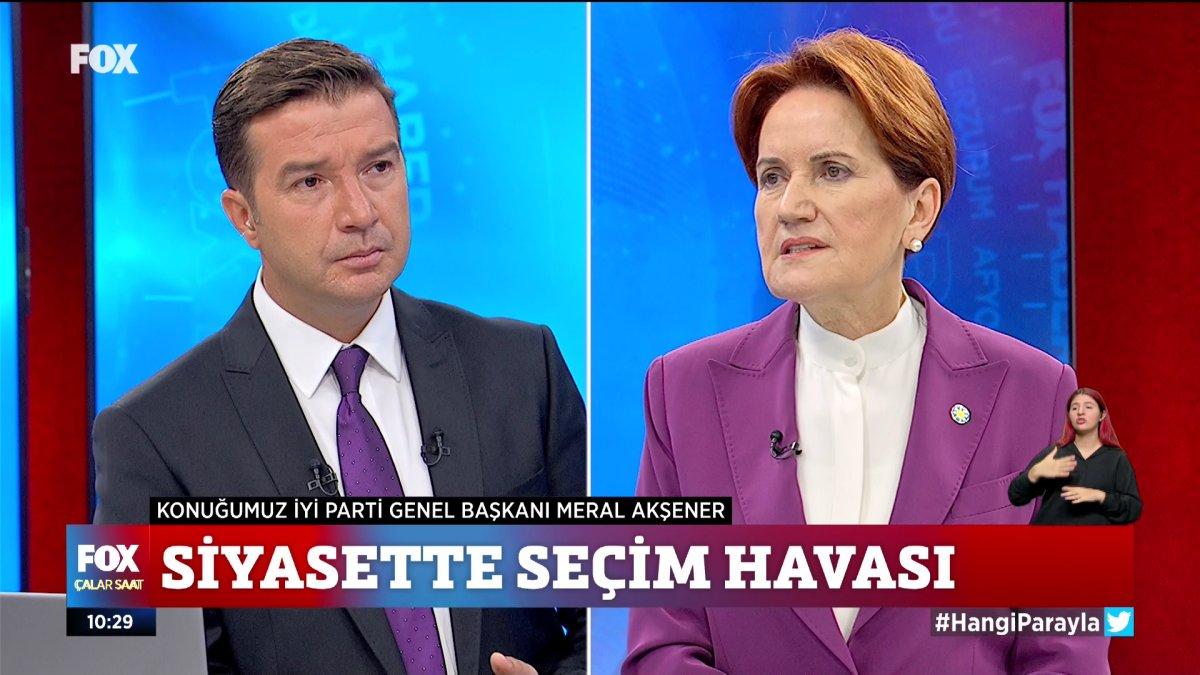 Meral Akşeher’den ‘Kılıçdaroğlu kazanacak bir aday mıdır’ sorusuna yanıt