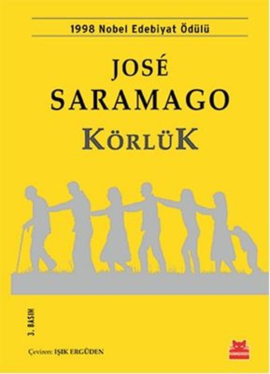 Jose Saramago'nun tüm dünyada en çok okunan iki kitabı: Görmek ve Körlük