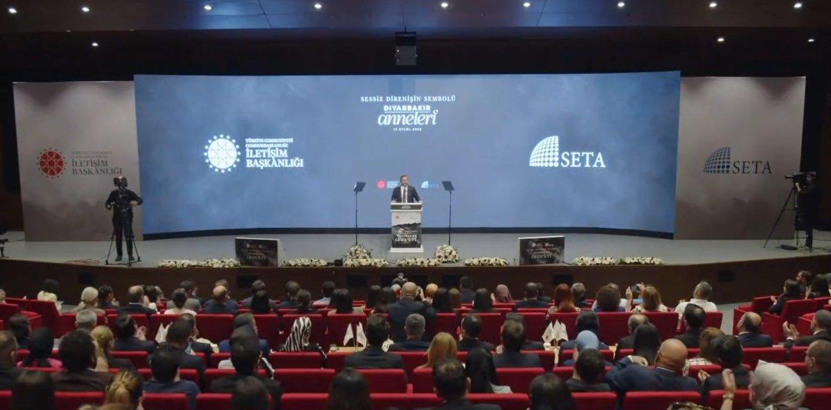 Fahrettin Altun: Diyarbakır Anneleri küresel güçleri ve maşasını yenecek