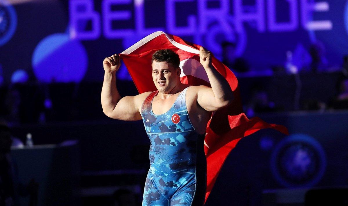 Rıza Kayaalp 5. kez dünya şampiyonu