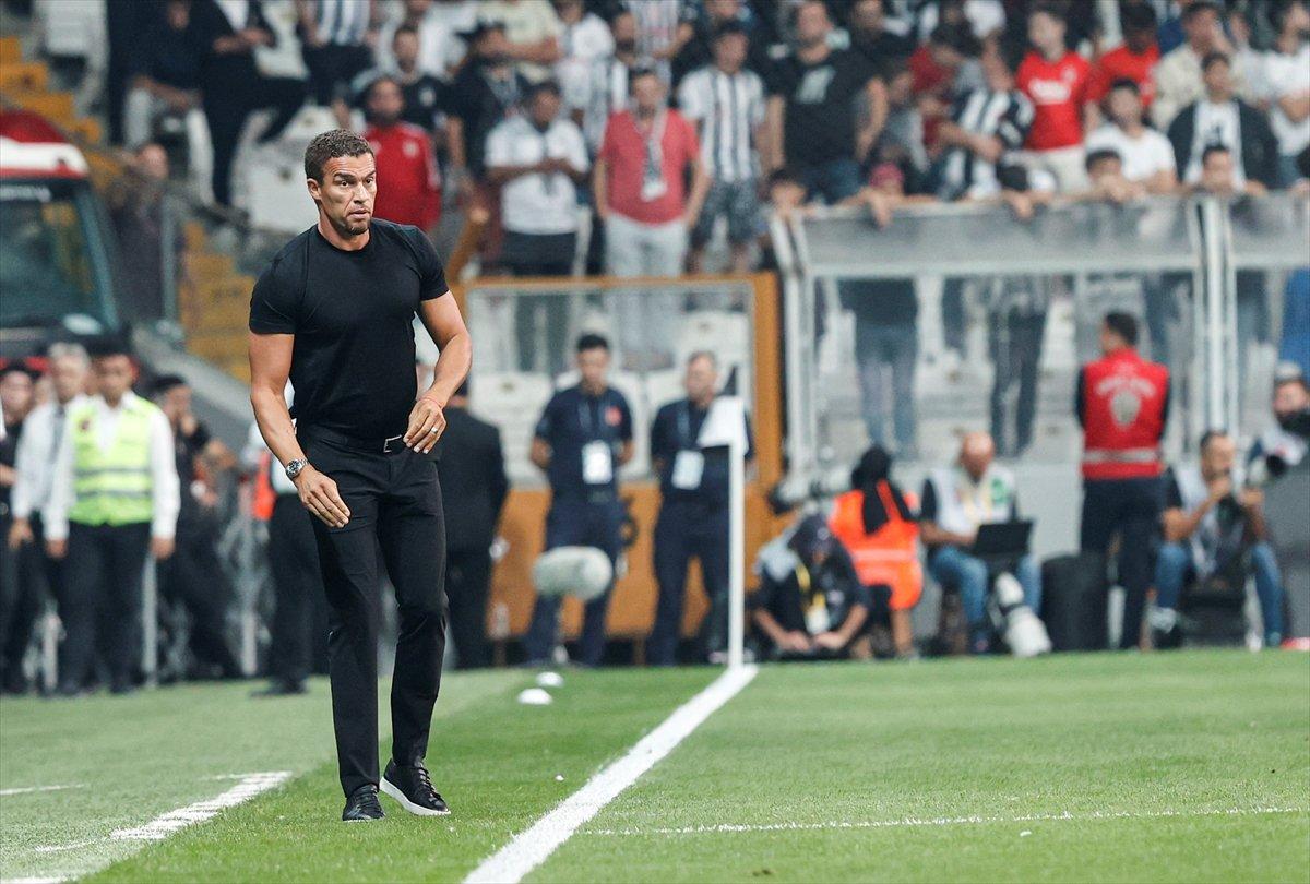 Beşiktaş'ta Valerien Ismael Fenerbahçe derbisini kaçırabilir