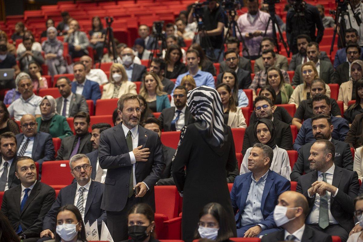 Fahrettin Altun: Diyarbakır Anneleri küresel güçleri ve maşasını yenecek