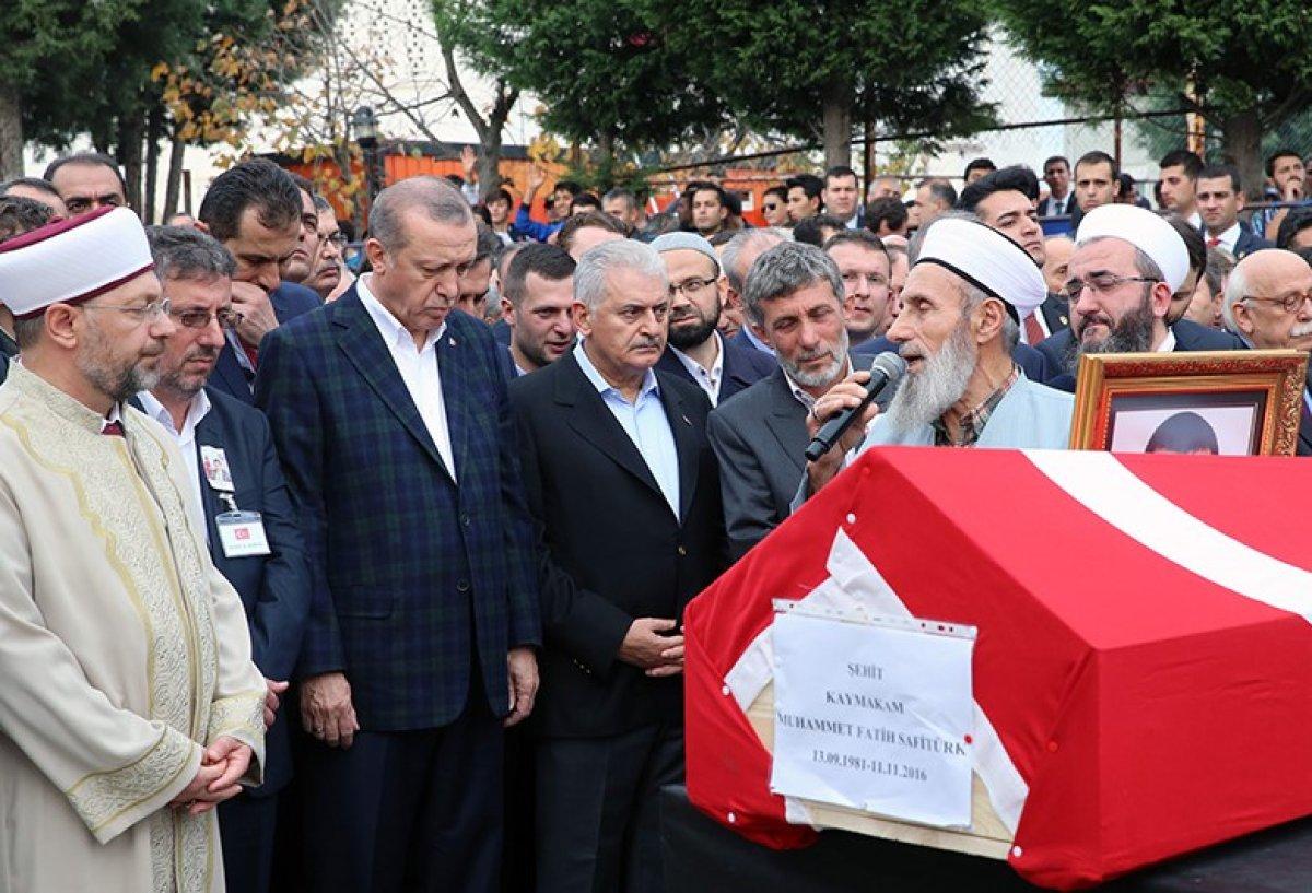 Şehit Kaymakam Safitürk'ün babası Asım Safitürk vefat etti