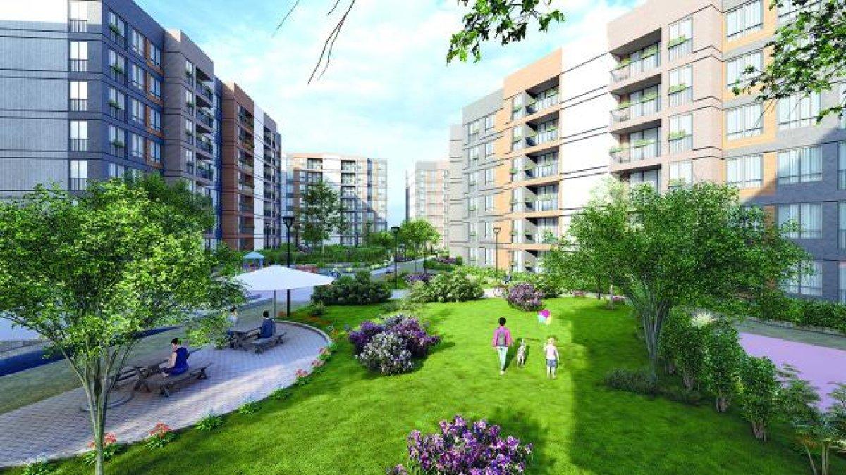 Sosyal konut projesine başvurular yarın başlıyor