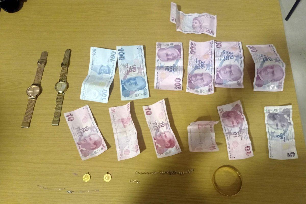 Gümüşhane’de hırsızlık yapan şüpheliler, Bayburt’ta yakalandı