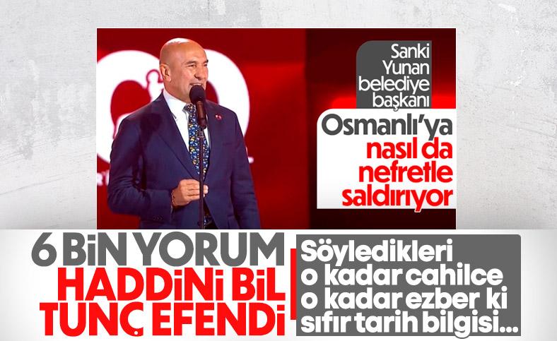 Tunç Soyer: Osmanlı gaflet ve ihanet içindeydi