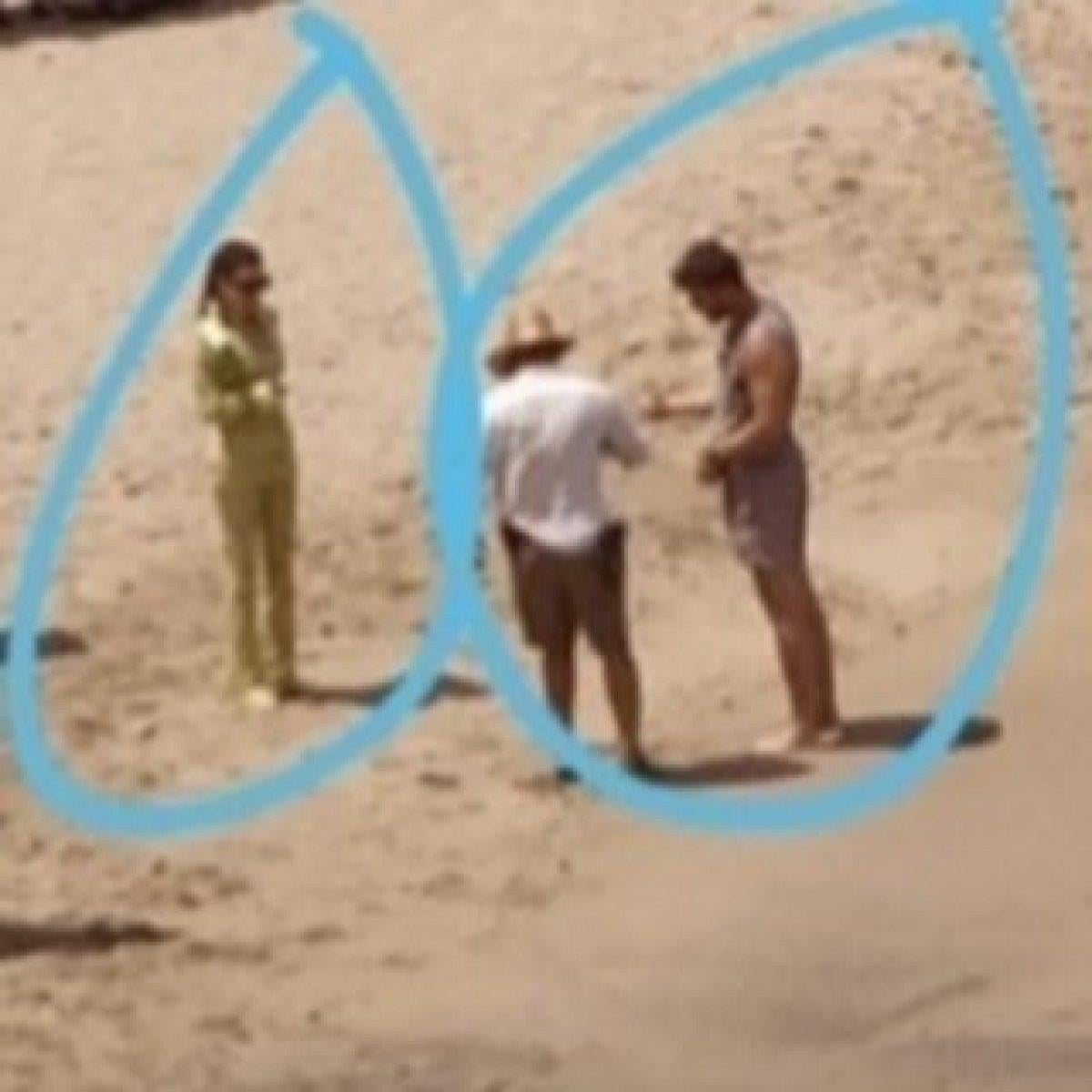 Kıvanç Tatlıtuğ ile Beren Saat New York’ta