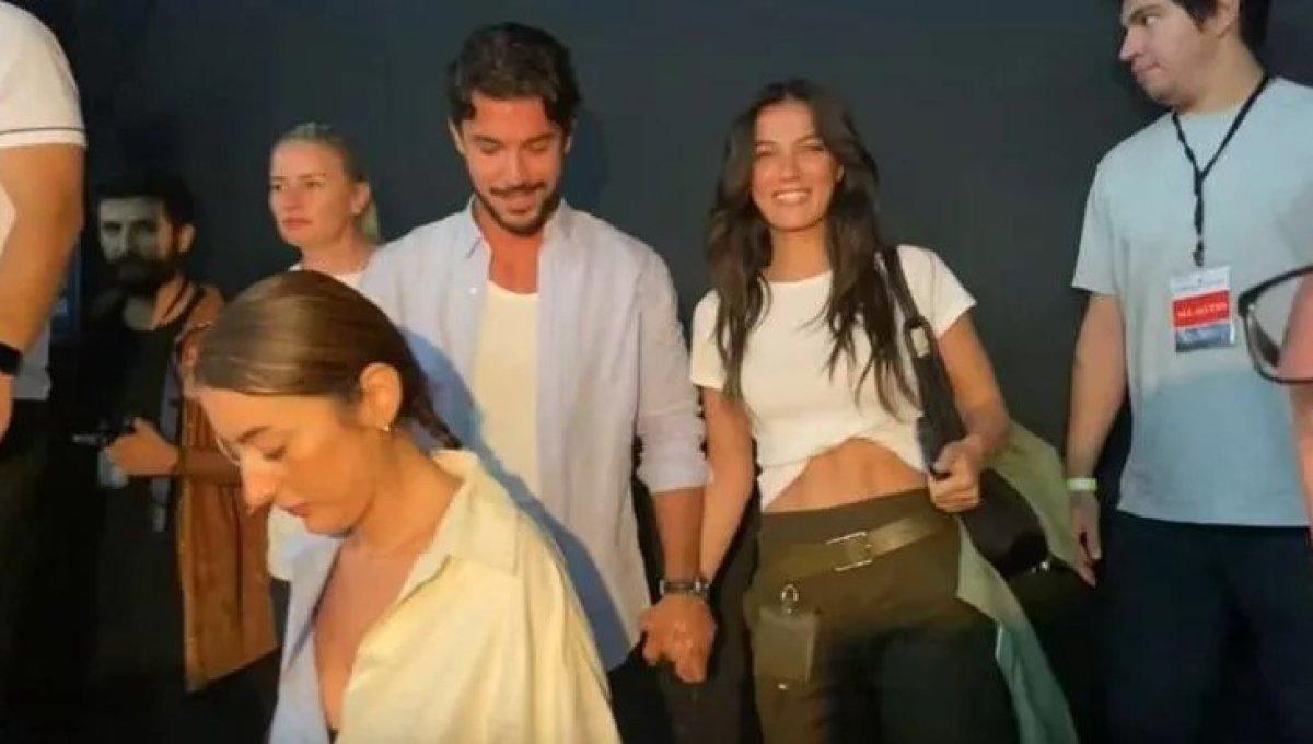 Pınar Deniz ile Kaan Yıldırım'dan ilk paylaşım