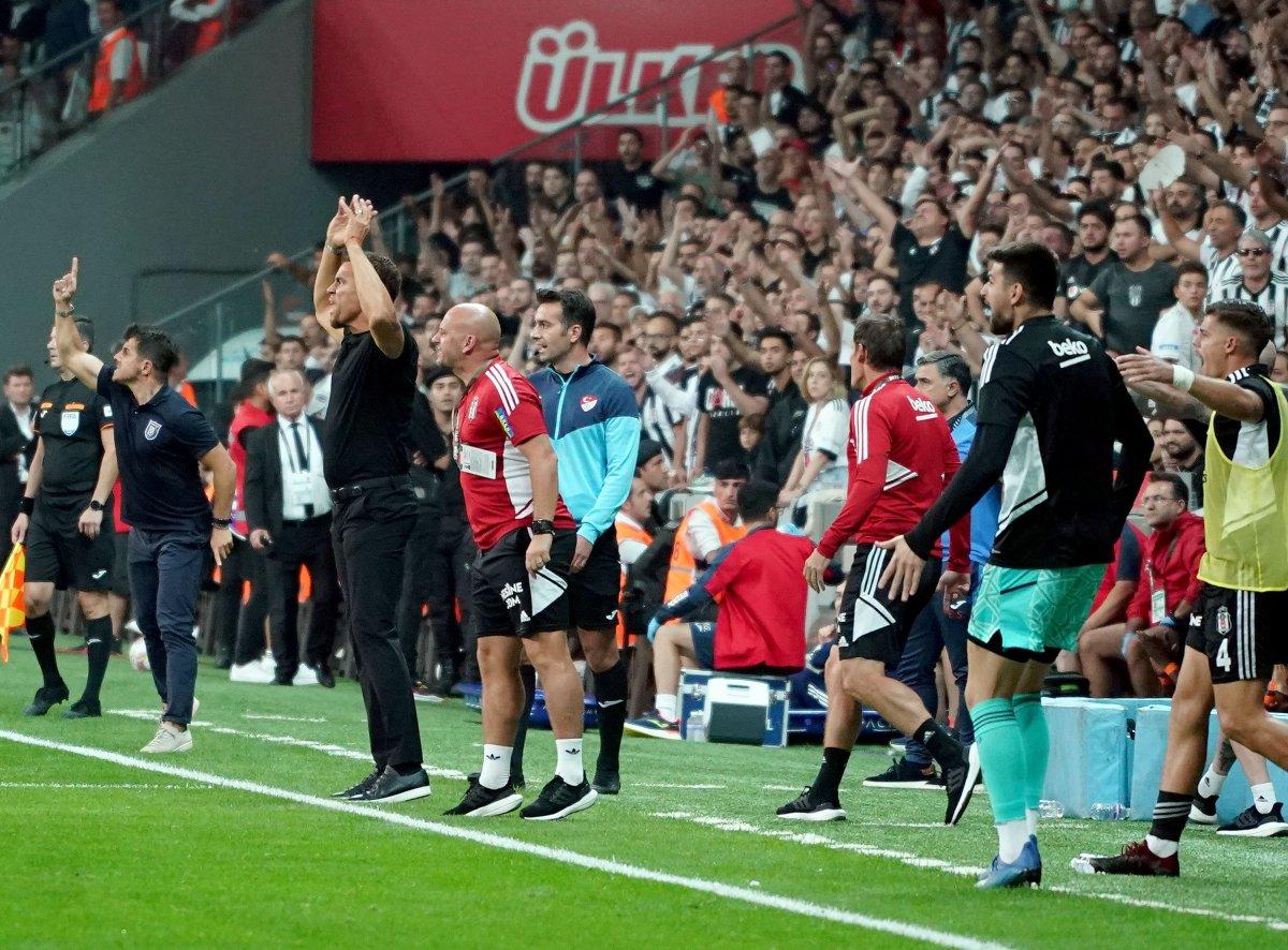 Beşiktaş'ta Valerien Ismael Fenerbahçe derbisini kaçırabilir