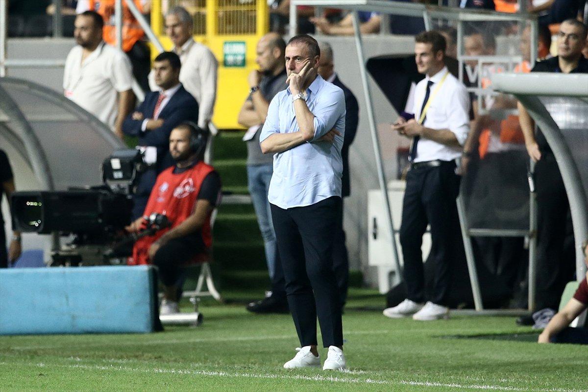 Abdullah Avcı: Çok alışık olmadığım bir durum