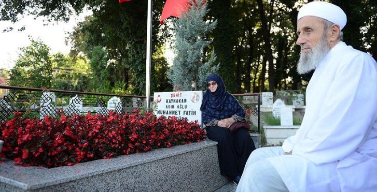 Şehit Kaymakam Safitürk'ün babası Asım Safitürk vefat etti