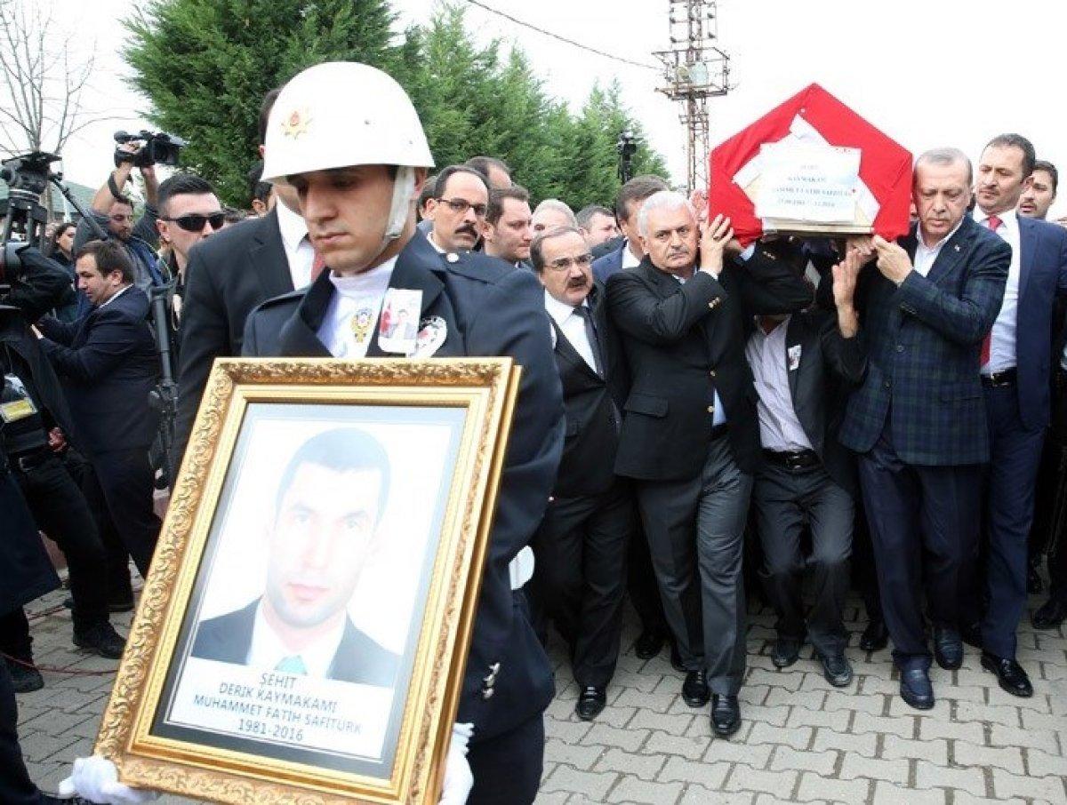 Şehit Kaymakam Safitürk'ün babası Asım Safitürk vefat etti