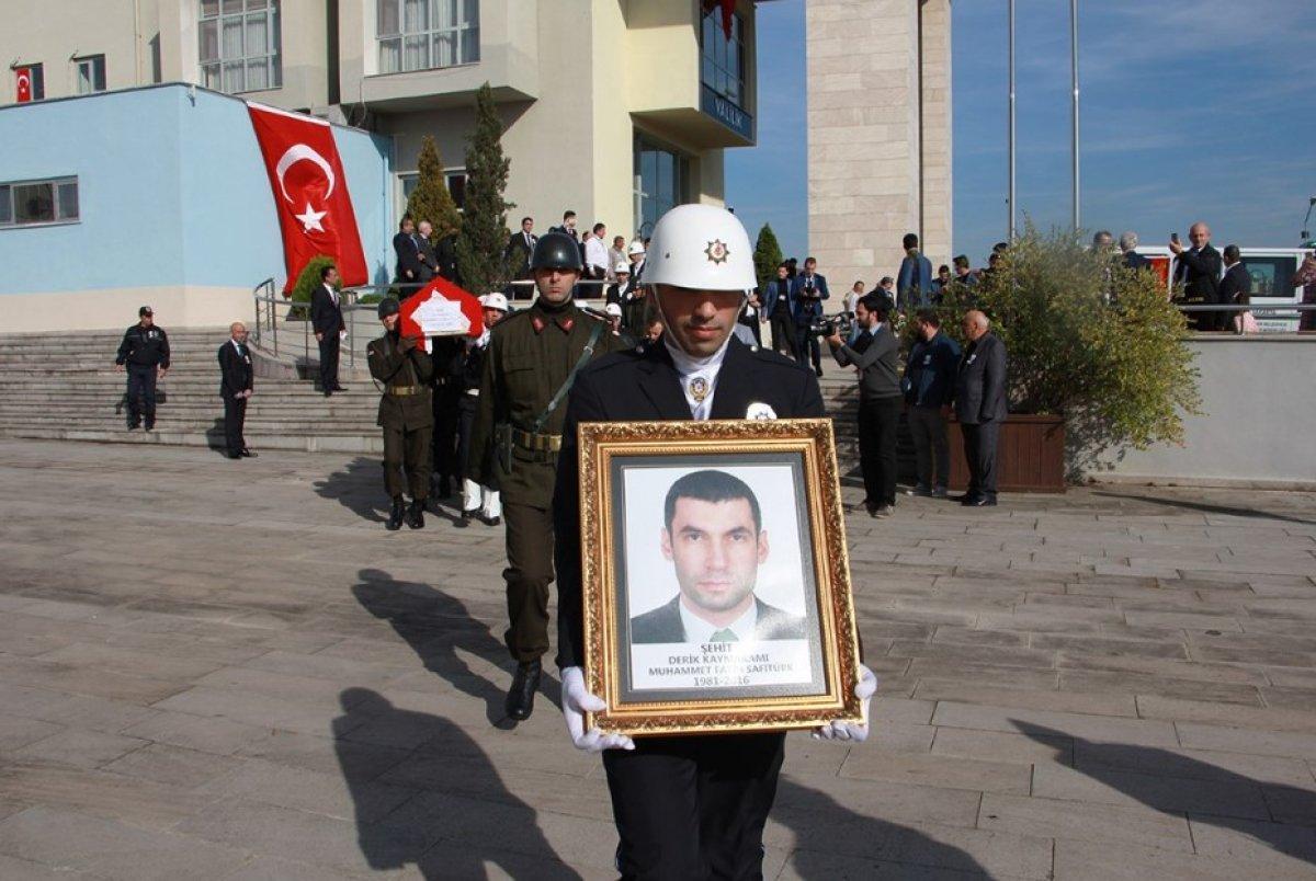 Şehit Kaymakam Safitürk'ün babası Asım Safitürk vefat etti