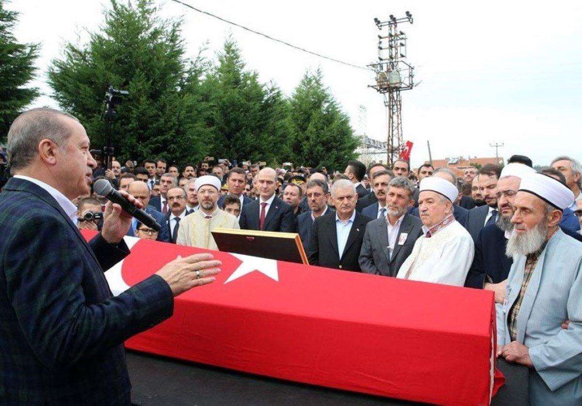 Şehit Kaymakam Safitürk'ün babası Asım Safitürk vefat etti