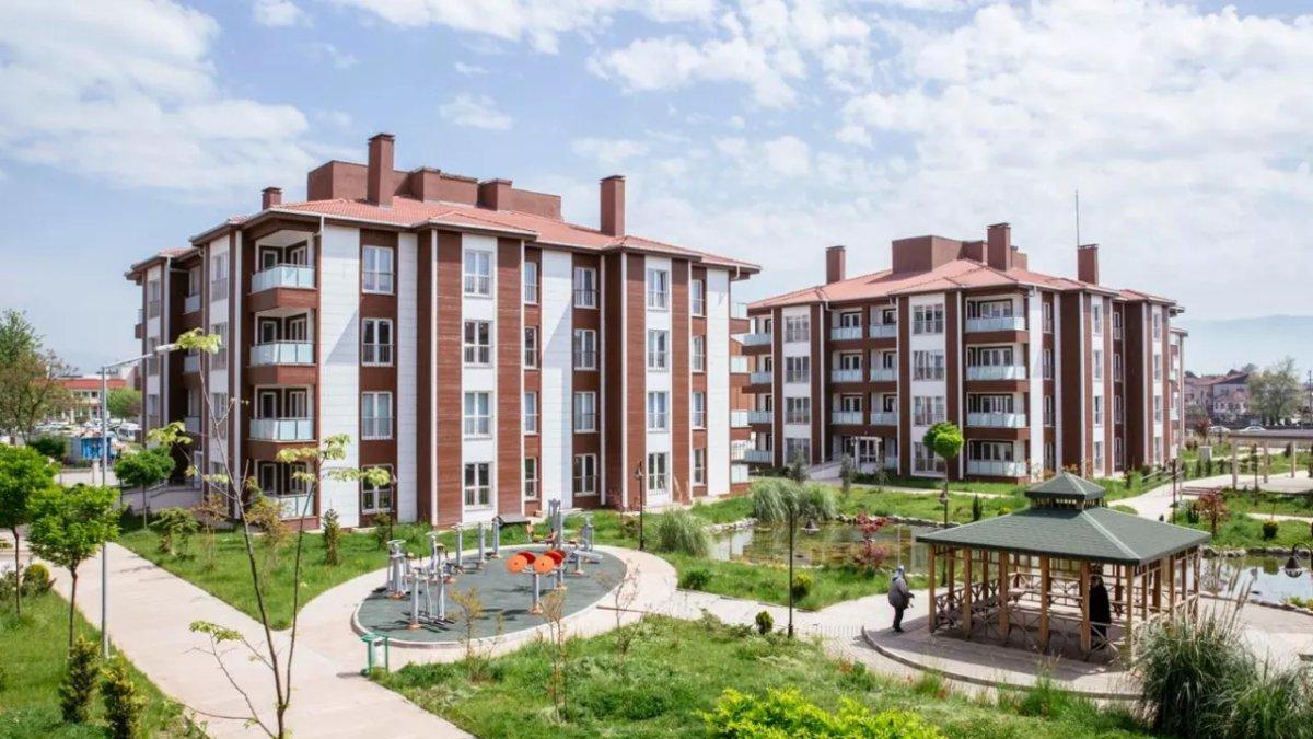 Sosyal konut projesine başvurular yarın başlıyor