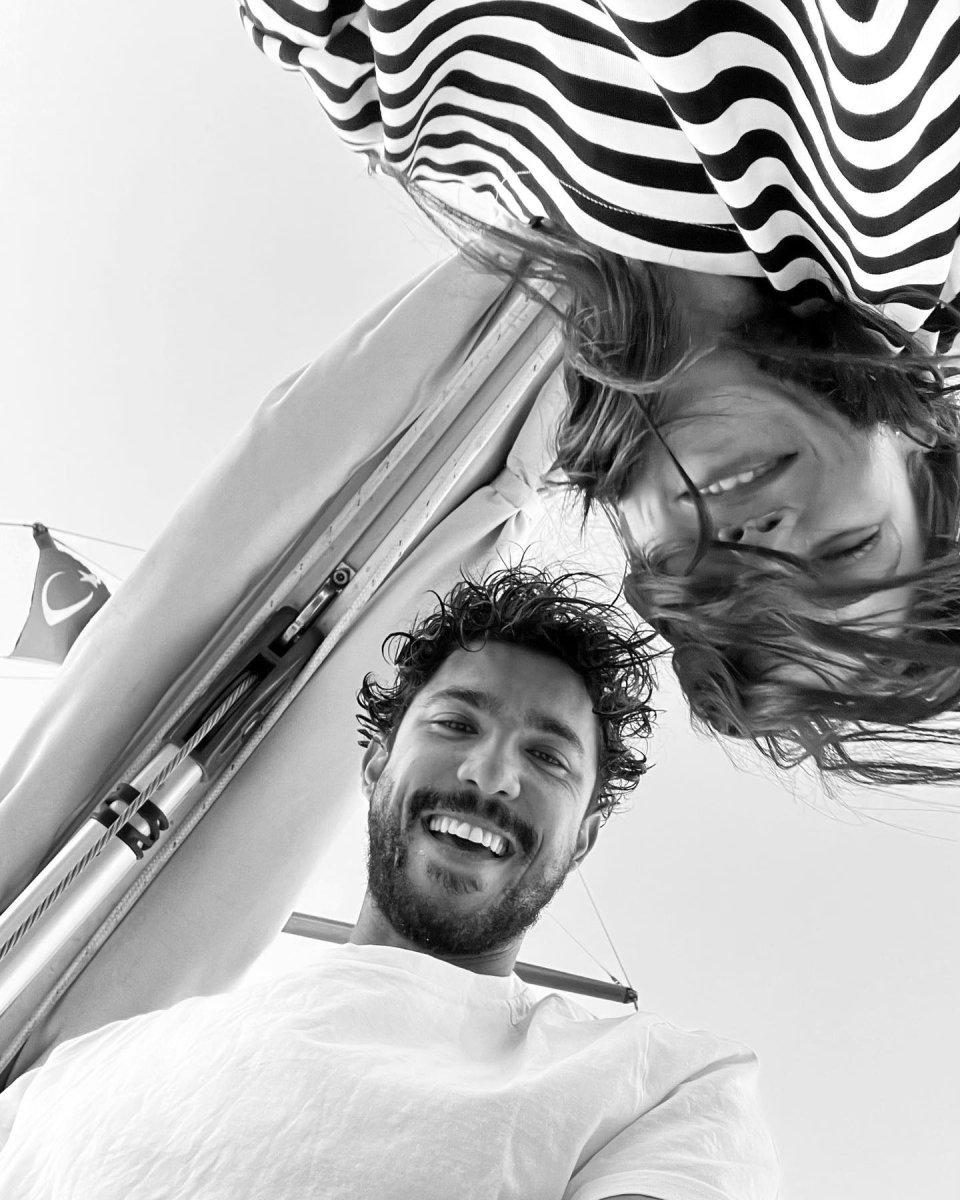 Pınar Deniz ile Kaan Yıldırım'dan ilk paylaşım