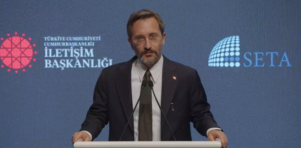Fahrettin Altun: Diyarbakır Anneleri küresel güçleri ve maşasını yenecek