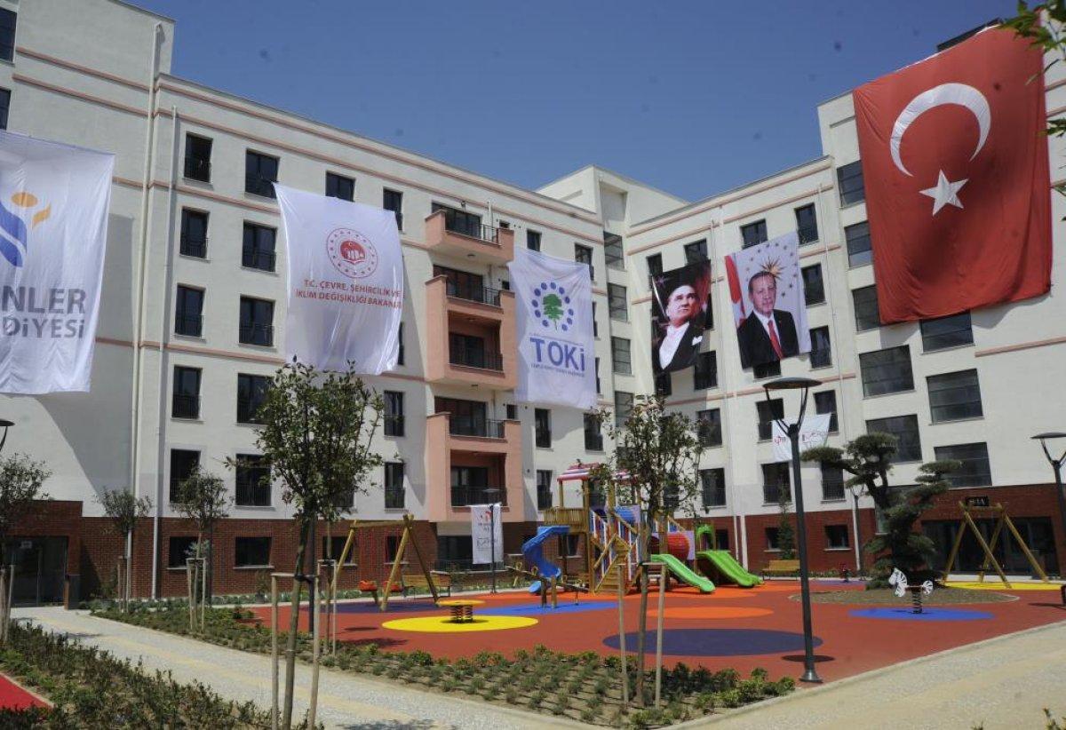 Sosyal konut projesine başvuru sayısı 500 bini geçti